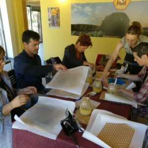 Taller telas enceradas